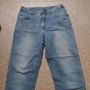 Lee Classic Blue Relaxed Jeans